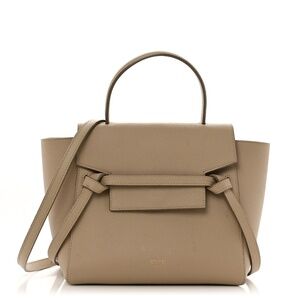 Celine Nano Belt Bag Light Taupe
